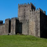 Medieval castle in Guimarães linked to Portugal's founding history