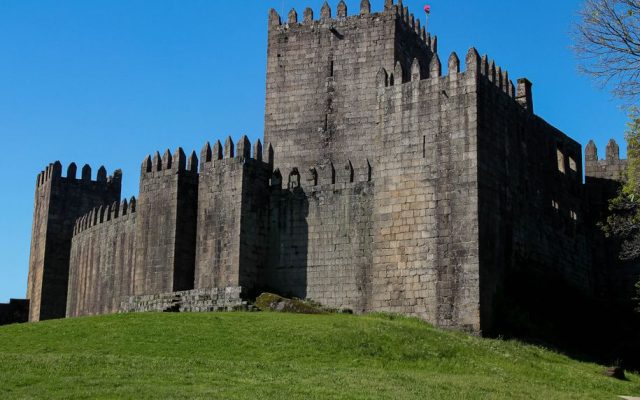 Medieval castle in Guimarães linked to Portugal's founding history