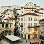 Procession honouring Rainha Santa Isabel through Coimbra's streets