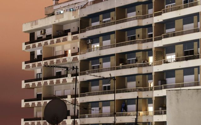 Public housing apartment block in Portugal funded by PRR