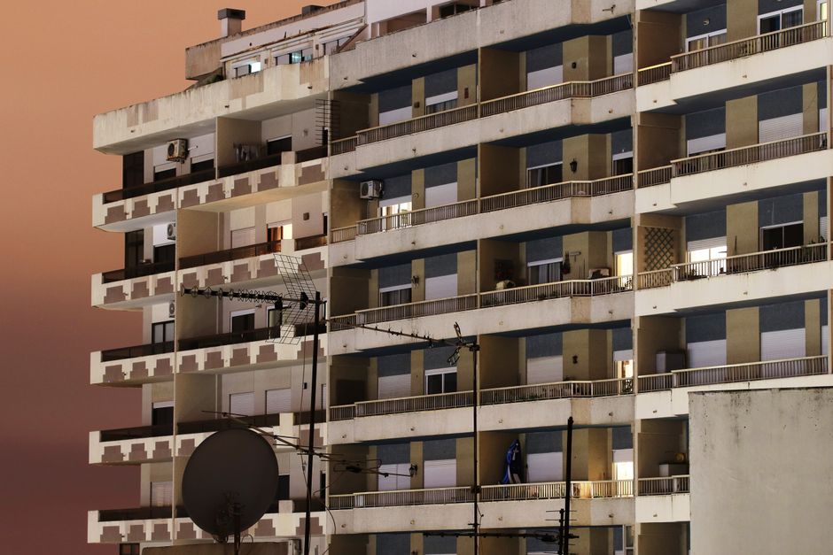 Public housing apartment block in Portugal funded by PRR