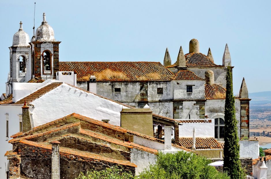 Boutique hotel interior in Beja with Alentejo-style decor