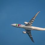 TAP Air Portugal aircraft on airport tarmac