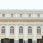 Exterior of a private school building in Sintra