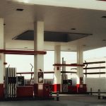 Fuel pump nozzle at a Portuguese petrol station