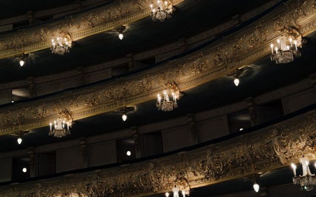opera house theatre interior Lisbon