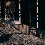 Industrial facility processing rare earth materials in Barcelos
